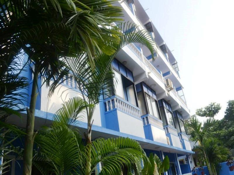 The Long Bay Hotell Goa Exteriör bild